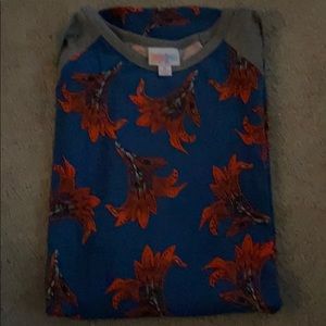 Lularoe shirt 3/4 sleeve